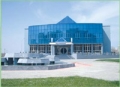 Культурно-развлекательный центр "Пирамида". Адрес: Дагестан, Махачкала, 
, проспект Насрутдинова, 38а.