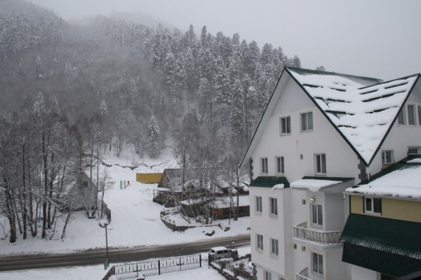Снежная Королева Домбай Фото